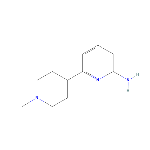 6-(1-methylpiperidin-4-yl)pyridin-2-amine (CAS: 478366-36-8) - Related Chemical Product