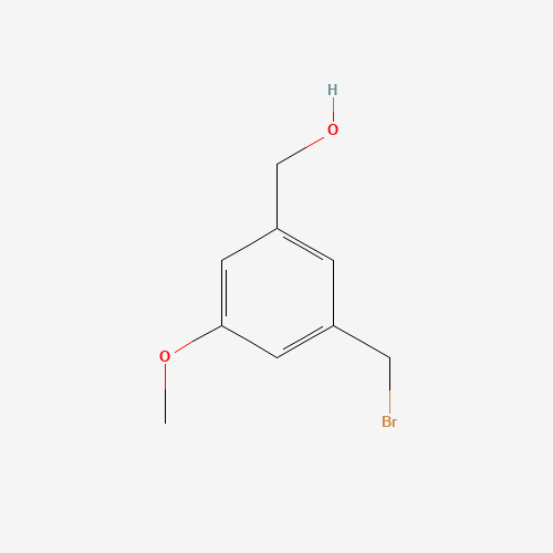 [3-(bromomethyl)-5-methoxyphenyl]methanol (CAS: 945489-87-2) - Related Chemical Product