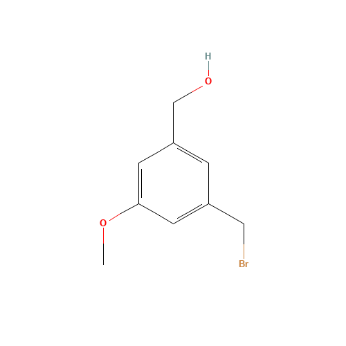 [3-(bromomethyl)-5-methoxyphenyl]methanol (CAS: 945489-87-2) - Related Chemical Product