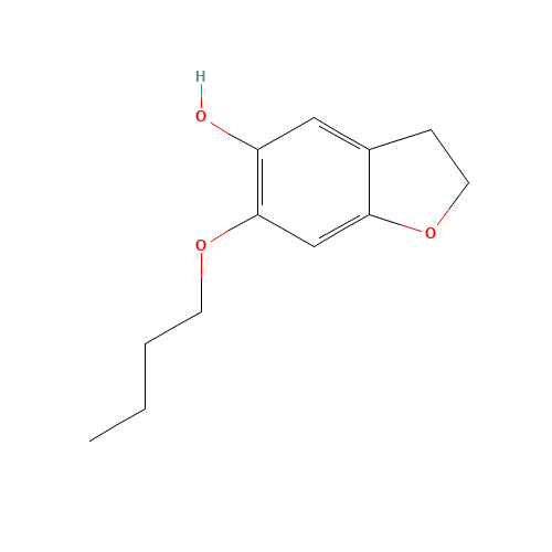 6-butoxy-2,3-dihydro-1-benzofuran-5-ol (CAS: 119795-16-3) - Related Chemical Product