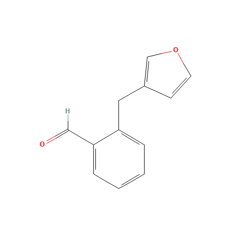 2-(furan-3-ylmethyl)benzaldehyde (CAS: 99902-00-8) - Related Chemical Product