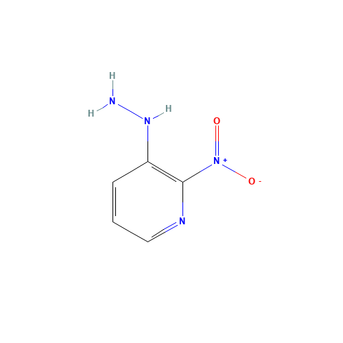 (2-nitropyridin-3-yl)hydrazine (CAS: 57115-43-2) - Related Chemical Product