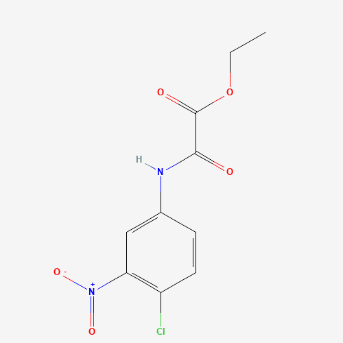ethyl 2-(4-chloro-3-nitroanilino)-2-oxoacetate (CAS: 209959-79-5) - Related Chemical Product