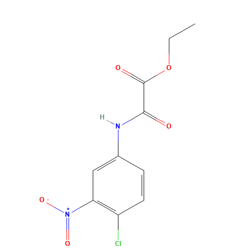 ethyl 2-(4-chloro-3-nitroanilino)-2-oxoacetate (CAS: 209959-79-5) - Related Chemical Product