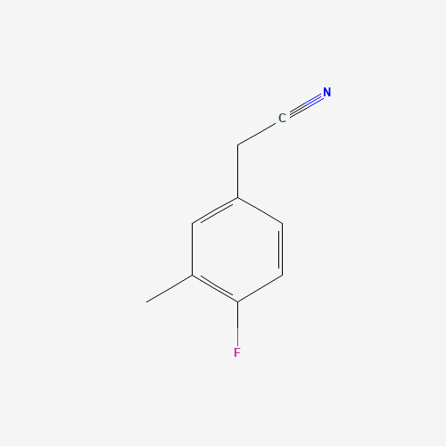 2-(4-fluoro-3-methylphenyl)acetonitrile (CAS: 1000548-41-3) - Related Chemical Product
