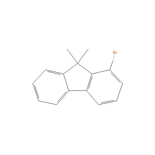 1-bromo-9,9-dimethylfluorene (CAS: 1225053-54-2) - Related Chemical Product