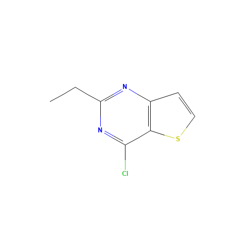 4-chloro-2-ethylthieno[3,2-d]pyrimidine (CAS: 117299-62-4) - Related Chemical Product