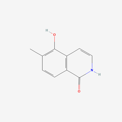 5-hydroxy-6-methyl-2H-isoquinolin-1-one (CAS: 943606-93-7) - Related Chemical Product
