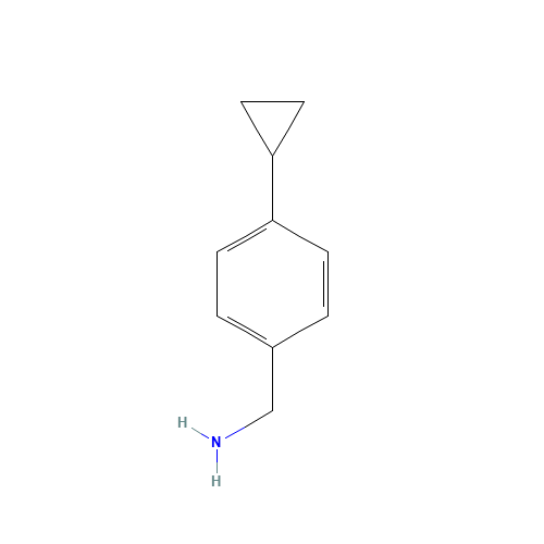 (4-cyclopropylphenyl)methanamine (CAS: 118184-67-1) - Related Chemical Product