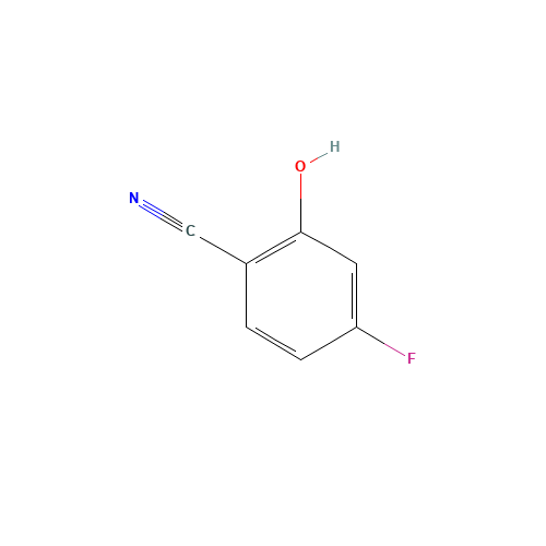4-fluoro-2-hydroxybenzonitrile (CAS: 186590-01-2) - Related Chemical Product