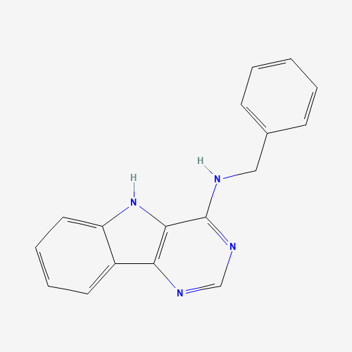 N-benzyl-5H-pyrimido[5,4-b]indol-4-amine (CAS: 132994-33-3) - Related Chemical Product