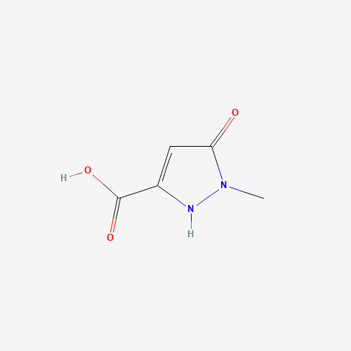 2-methyl-3-oxo-1H-pyrazole-5-carboxylic acid (CAS: 58364-97-9) - Related Chemical Product