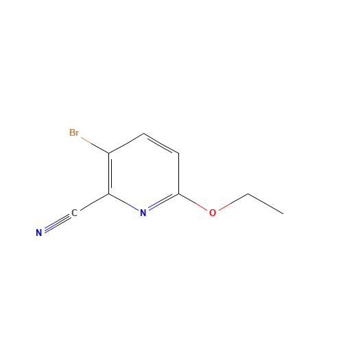 3-bromo-6-ethoxypyridine-2-carbonitrile (CAS: 1353777-41-9) - Related Chemical Product
