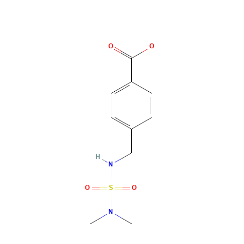 methyl 4-[(dimethylsulfamoylamino)methyl]benzoate (CAS: 1095165-65-3) - Related Chemical Product