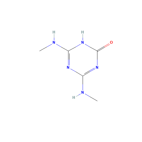 2,6-bis(methylamino)-1H-1,3,5-triazin-4-one (CAS: 55702-52-8) - Related Chemical Product