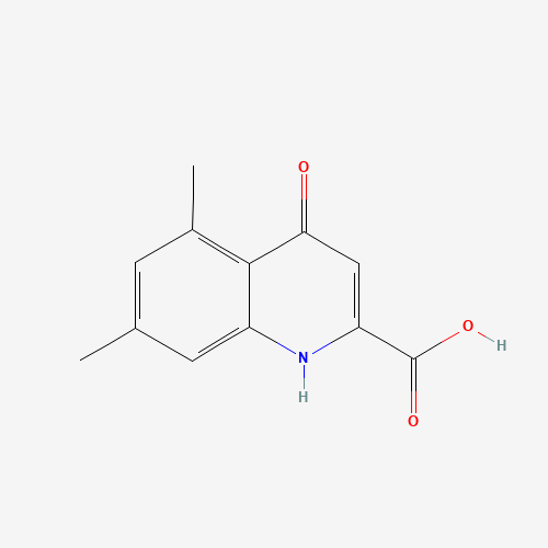5,7-dimethyl-4-oxo-1H-quinoline-2-carboxylic acid (CAS: 222161-60-6) - Related Chemical Product