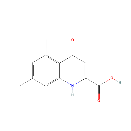 5,7-dimethyl-4-oxo-1H-quinoline-2-carboxylic acid (CAS: 222161-60-6) - Related Chemical Product