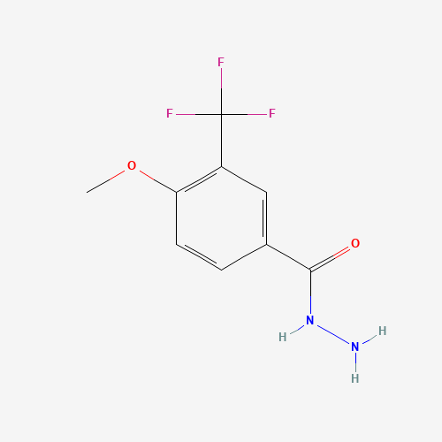 4-methoxy-3-(trifluoromethyl)benzohydrazide (CAS: 321195-92-0) - Related Chemical Product