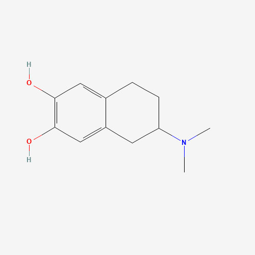 6-(dimethylamino)-5,6,7,8-tetrahydronaphthalene-2,3-diol (CAS: 66543-77-9) - Related Chemical Product