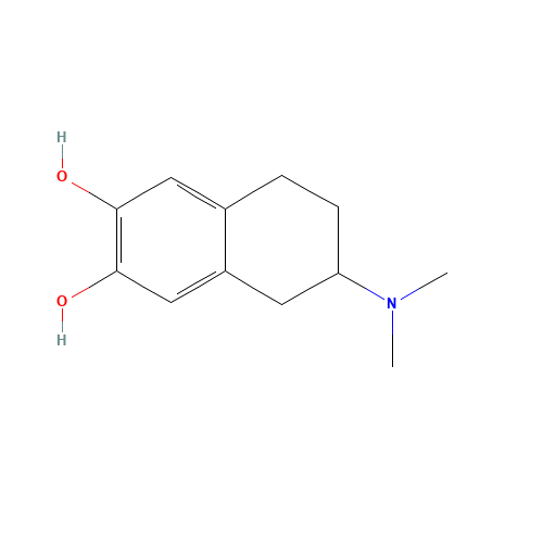 6-(dimethylamino)-5,6,7,8-tetrahydronaphthalene-2,3-diol (CAS: 66543-77-9) - Related Chemical Product
