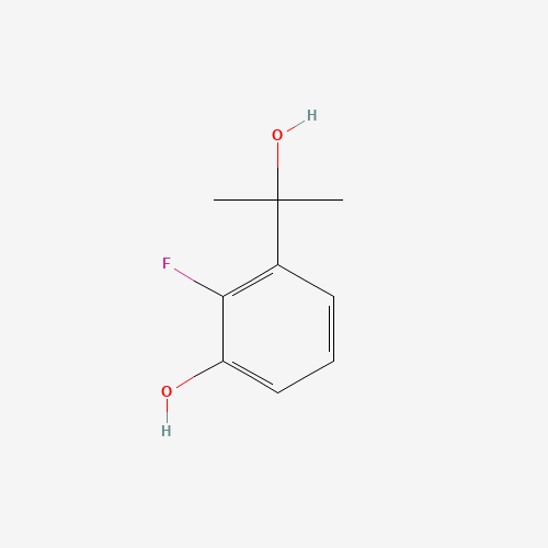 2-fluoro-3-(2-hydroxypropan-2-yl)phenol (CAS: 1191999-10-6) - Related Chemical Product