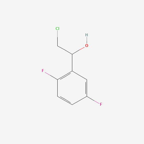 2-chloro-1-(2,5-difluorophenyl)ethanol (CAS: 60468-35-1) - Related Chemical Product