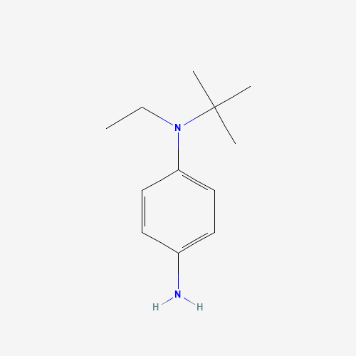 4-N-tert-butyl-4-N-ethylbenzene-1,4-diamine (CAS: 885057-36-3) - Related Chemical Product