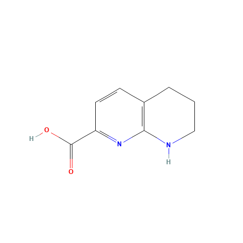 5,6,7,8-tetrahydro-1,8-naphthyridine-2-carboxylic acid (CAS: 885278-22-8) - Related Chemical Product