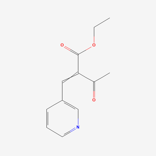 ethyl 3-oxo-2-(pyridin-3-ylmethylidene)butanoate (CAS: 54756-29-5) - Related Chemical Product