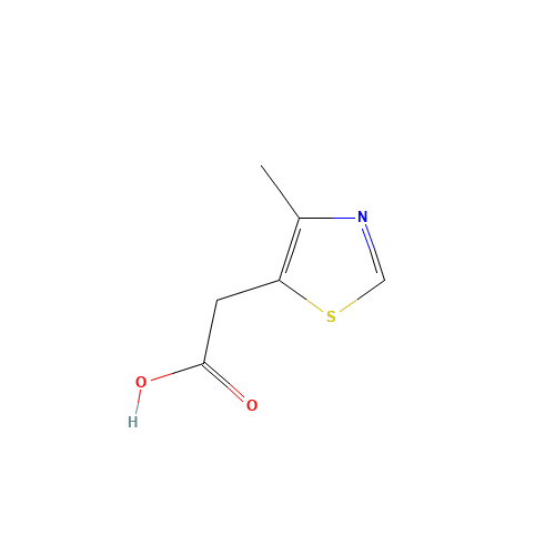 2-(4-methyl-1,3-thiazol-5-yl)acetic acid (CAS: 5255-33-4) - Related Chemical Product