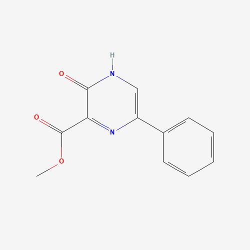 methyl 2-oxo-5-phenyl-1H-pyrazine-3-carboxylate (CAS: 1374850-08-4) - Related Chemical Product