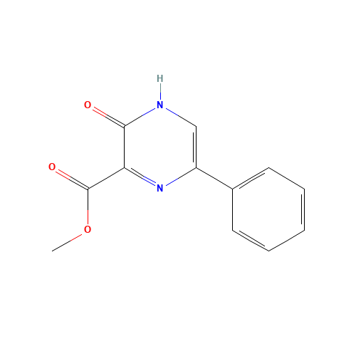 methyl 2-oxo-5-phenyl-1H-pyrazine-3-carboxylate (CAS: 1374850-08-4) - Related Chemical Product