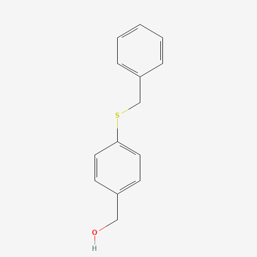 (4-benzylsulfanylphenyl)methanol (CAS: 3448-98-4) - Related Chemical Product
