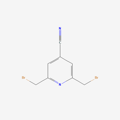2,6-bis(bromomethyl)pyridine-4-carbonitrile (CAS: 611233-77-3) - Related Chemical Product