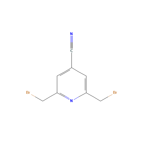 2,6-bis(bromomethyl)pyridine-4-carbonitrile (CAS: 611233-77-3) - Related Chemical Product