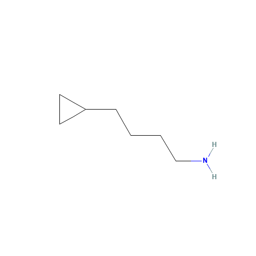 4-cyclopropylbutan-1-amine (CAS: 267875-72-9) - Related Chemical Product