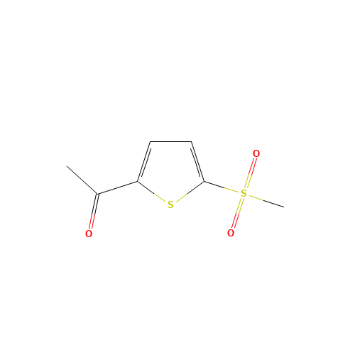 1-(5-methylsulfonylthiophen-2-yl)ethanone (CAS: 88653-56-9) - Related Chemical Product