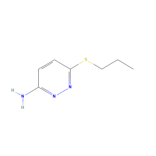 6-propylsulfanylpyridazin-3-amine (CAS: 113121-36-1) - Related Chemical Product
