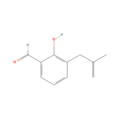 2-hydroxy-3-(2-methylprop-2-enyl)benzaldehyde (CAS: 162971-77-9) - Related Chemical Product
