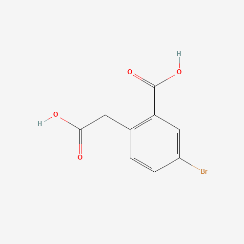 5-bromo-2-(carboxymethyl)benzoic acid (CAS: 19725-82-7) - Related Chemical Product