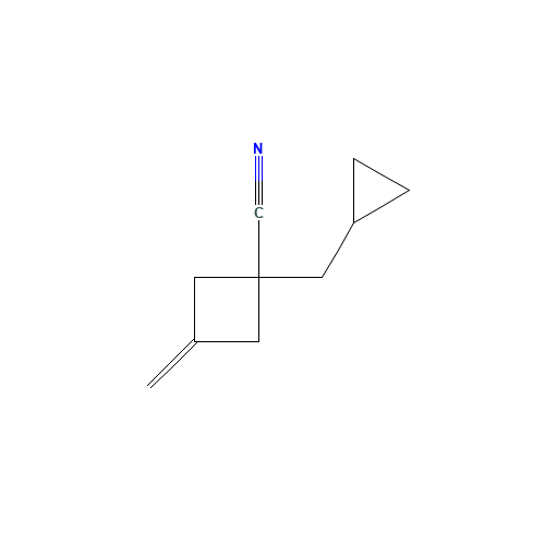1-(cyclopropylmethyl)-3-methylidenecyclobutane-1-carbonitrile (CAS: 938064-55-2) - Related Chemical Product