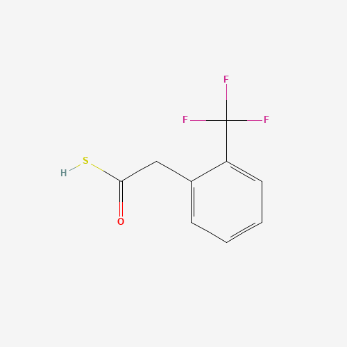 2-[2-(trifluoromethyl)phenyl]ethanethioic S-acid (CAS: 13334-00-4) - Related Chemical Product