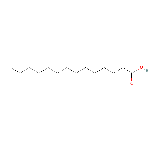 13-methyltetradecanoic acid (CAS: 2485-71-4) - Related Chemical Product