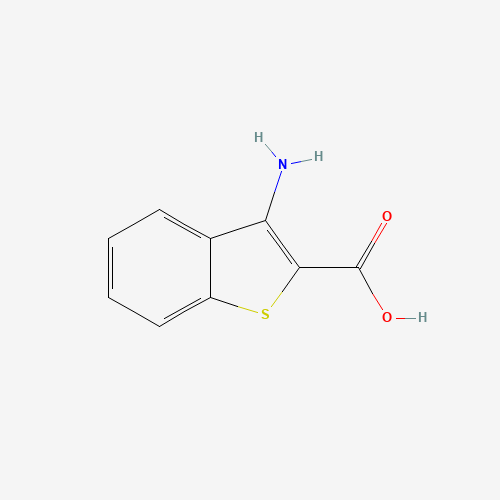 3-amino-1-benzothiophene-2-carboxylic acid (CAS: 40142-71-0) - Related Chemical Product