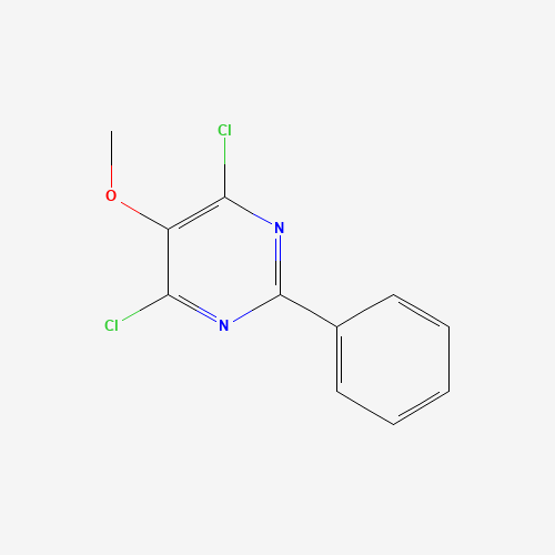 4,6-dichloro-5-methoxy-2-phenylpyrimidine (CAS: 92616-52-9) - Related Chemical Product