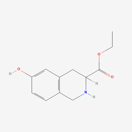 ethyl 6-hydroxy-1,2,3,4-tetrahydroisoquinoline-3-carboxylate (CAS: 134388-85-5) - Related Chemical Product