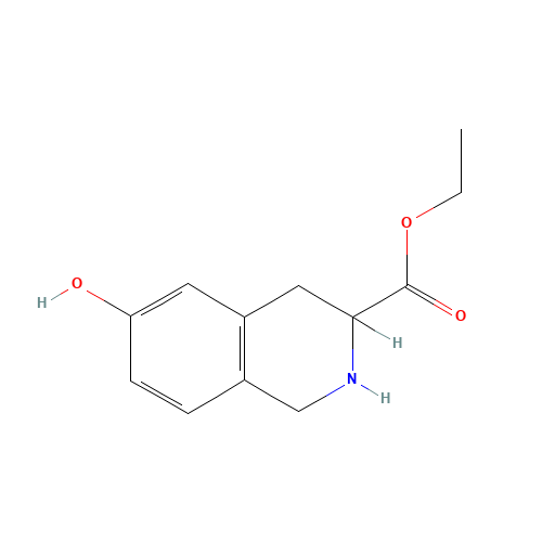 ethyl 6-hydroxy-1,2,3,4-tetrahydroisoquinoline-3-carboxylate (CAS: 134388-85-5) - Related Chemical Product