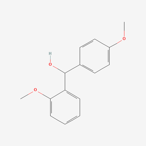 (2-methoxyphenyl)-(4-methoxyphenyl)methanol (CAS: 30567-86-3) - Related Chemical Product