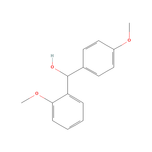 (2-methoxyphenyl)-(4-methoxyphenyl)methanol (CAS: 30567-86-3) - Related Chemical Product
