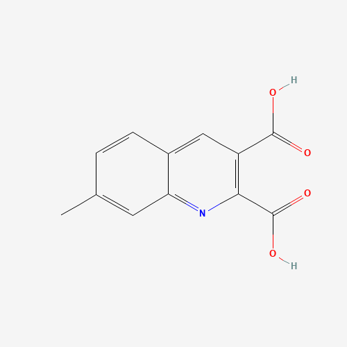 7-methylquinoline-2,3-dicarboxylic acid (CAS: 948291-03-0) - Related Chemical Product
